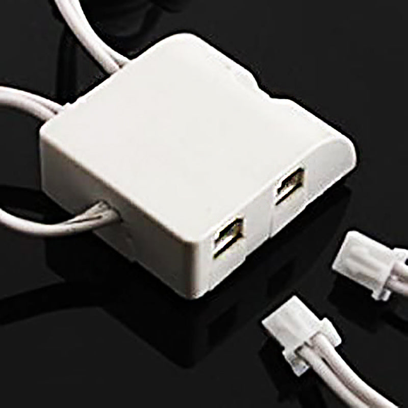 Power Supply for Cefrank Cabinet Light kit, Ul-Listed Adapter, Convert 110V ac to 12V dc Power Plug with On/Off Switch