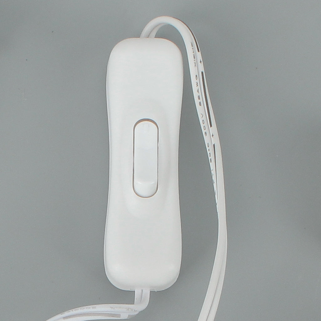 Power Supply for Cefrank Cabinet Light kit, Ul-Listed Adapter, Convert 110V ac to 12V dc Power Plug with On/Off Switch