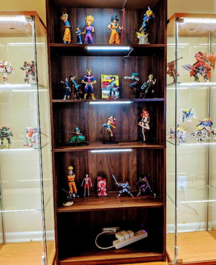 Cabinet Display Light Bars for Detolf, Set of 4pcs