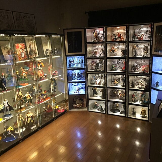 Cefrank Led Light Strips Kit, (6) 12’’ Linkable Light Bars + Rocker Switch + Power Adapter, Under Cabinet Lighting, Gun Safe, Locker, Closet, Shelf, Showcase Lighting