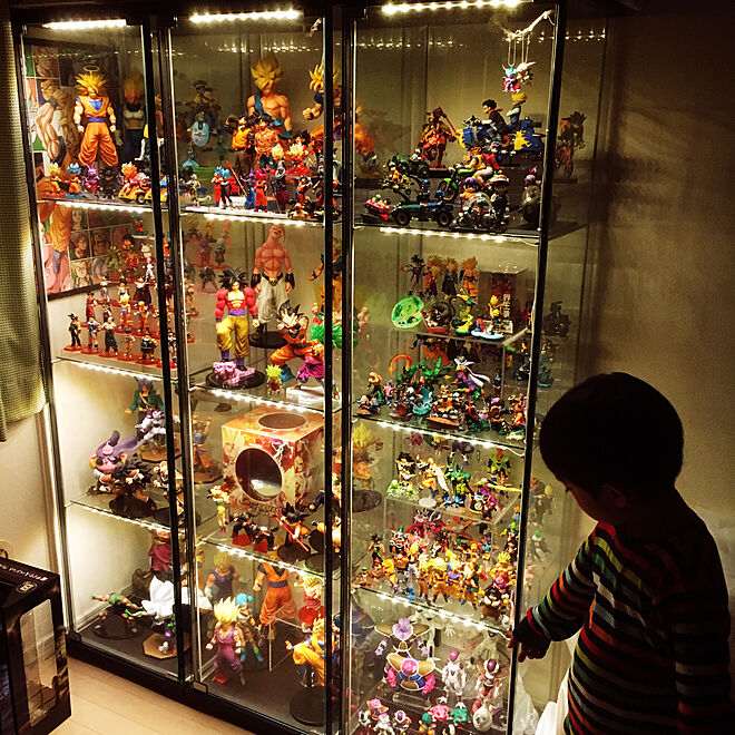 Cabinet Display Light Bars for Detolf, Set of 4pcs