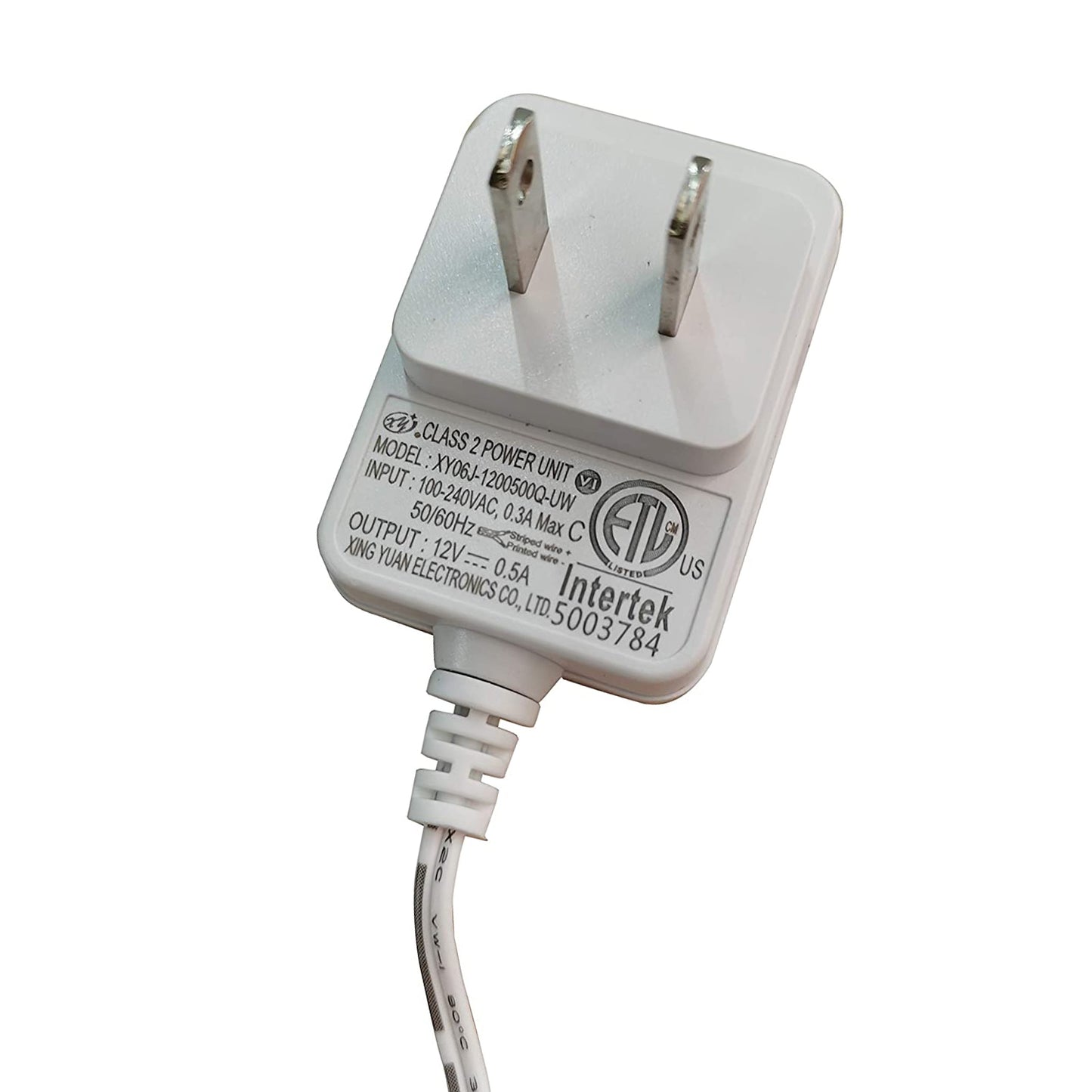 Power Supply for Cefrank Cabinet Light kit, Ul-Listed Adapter, Convert 110V ac to 12V dc Power Plug with On/Off Switch