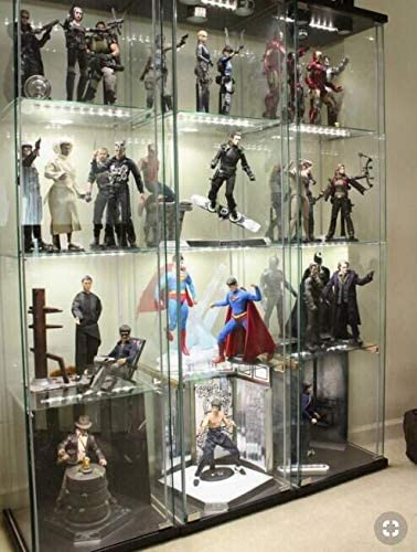 Cabinet Display Light Bars for Detolf, Set of 4pcs