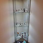 Cefrank 40cm Linkable 14inch Bookshelf Lights Set of 4 LED Light Bar Kit for Display Cabinet