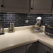 Dimmable Under Cabinet Light, Set of 4 Puck Lights, 8W 680LM