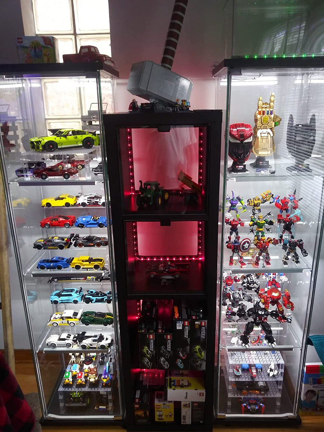 The PERFECT lighting for your DETOLF !!