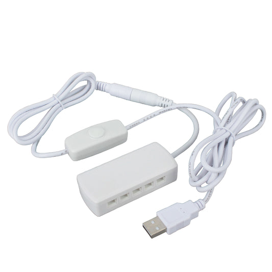 USB-Kabel Netzkabel mit Memory-Dimmer, Original-Netzteil für Mini-Spot-Leuchten | B09PBGL89K | B0B1ZLKWTN Zubehörteile 
