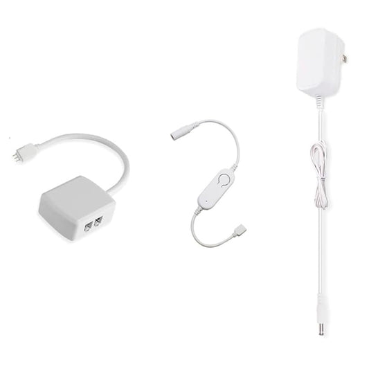 Receiver + Cable Hub + Power adapter for H-009-200/201
