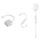 Receiver + Cable Hub + Power adapter for H-009-200/201