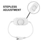 LED Strip Dimmer Switch with DC Female Male Adapter, Mini LED Lamp Lighting Accessories, Dimmer Controller Inline Dimmer Switch for LED String Lights Outdoor Christmas Lights