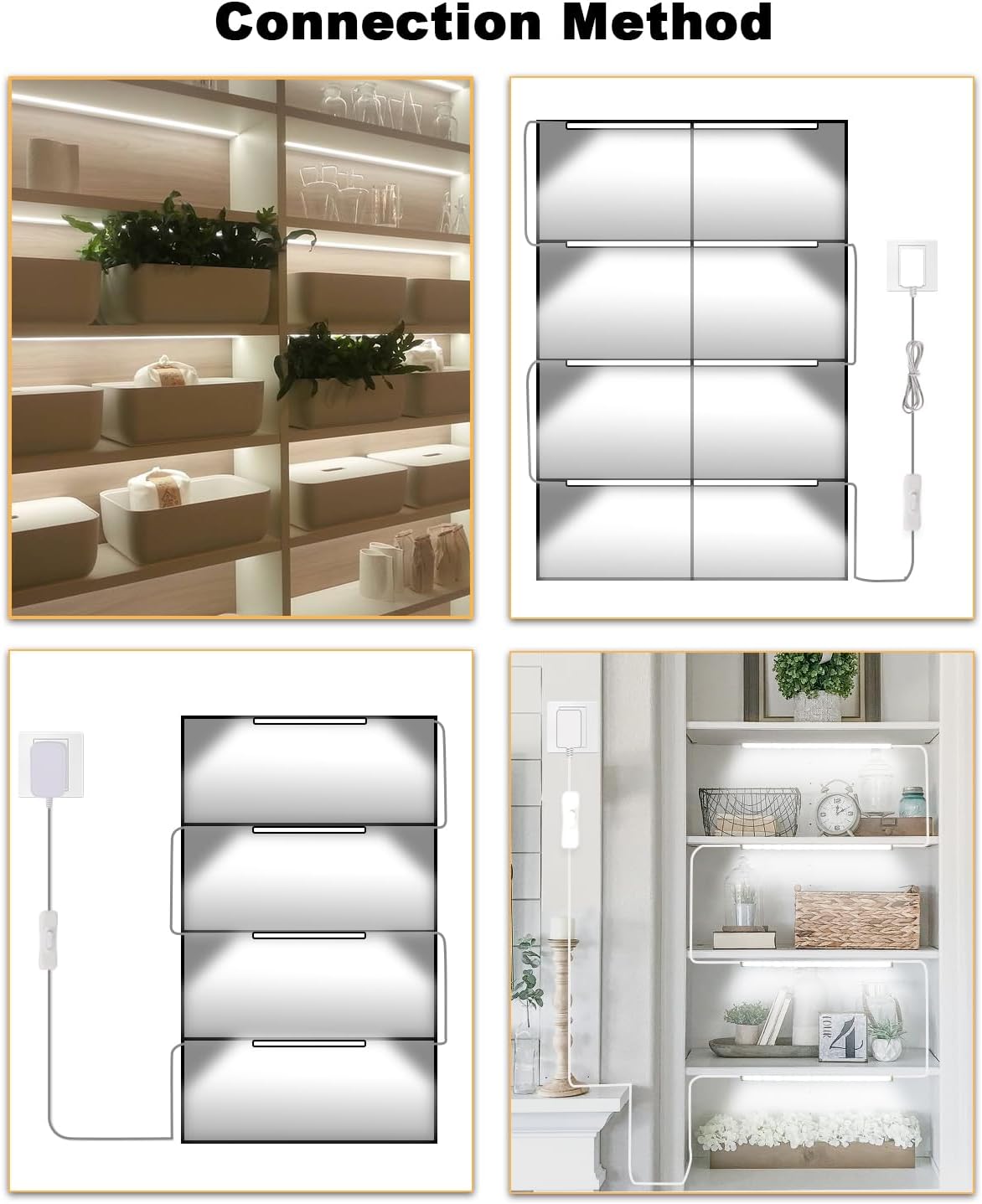 Vitrinekast met led verlichting - Vitrinekasten woonkamer - Verzamelkast - Wit - 29D x 40W x 126Hcm vanaf € 258,95 (april 2026 Vitrinekast met led verlichting - Vitrinekasten woonkamer - Verzamelkast - Wit - 29D x 40W x 126Hcm vanaf € 258,95 (april 2026