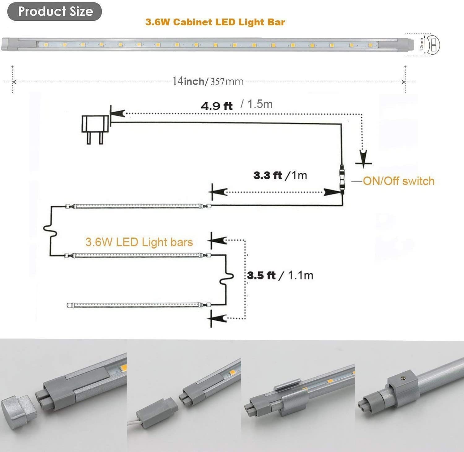Buy Slim LED Light Bars, Ultra Thin LED Light Bar