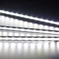 Cefrank アンダー キャビネット ライト ストリップ、3 x 12 インチ リンク可能な LED バー、スリムで明るいカウンター照明 - 11 ワット、900LM アクセント シェルフ LED ライト、キッチン、オフィス用