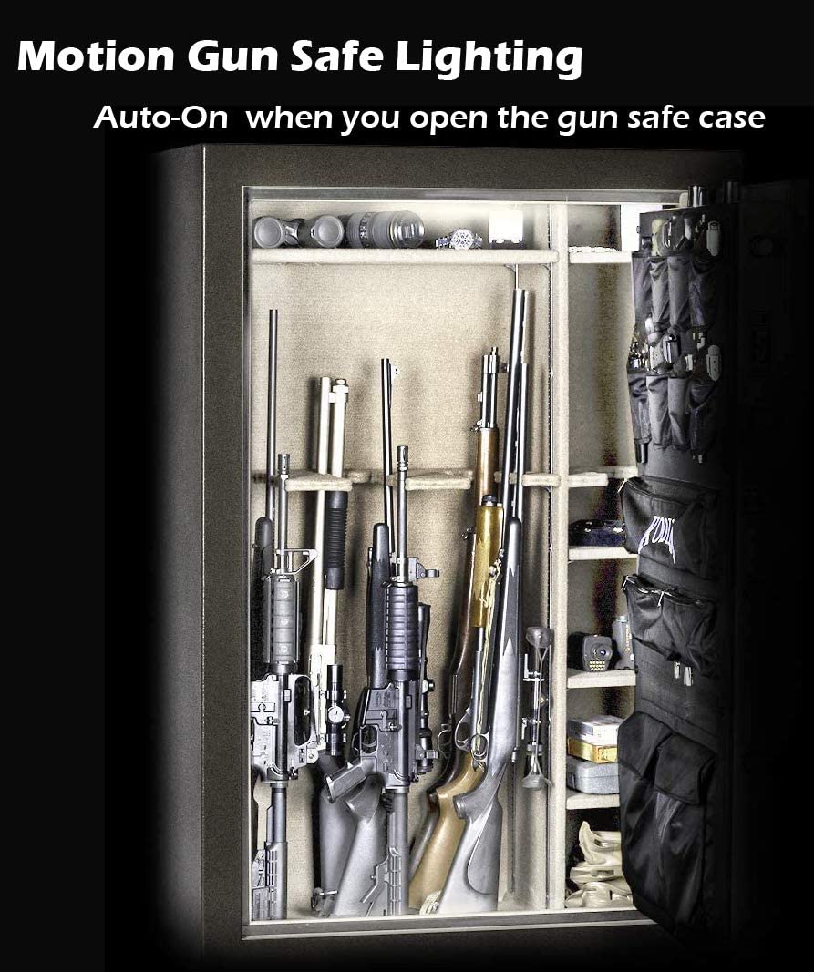  Gun Safe LED Light Kit (Green, 30x12) : Sports & Outdoors